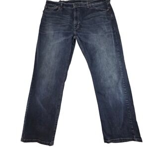 Levis 559 Relaxed Straight Jeans Mens 40x30 Dark Wash Blue Denim 00559-0457